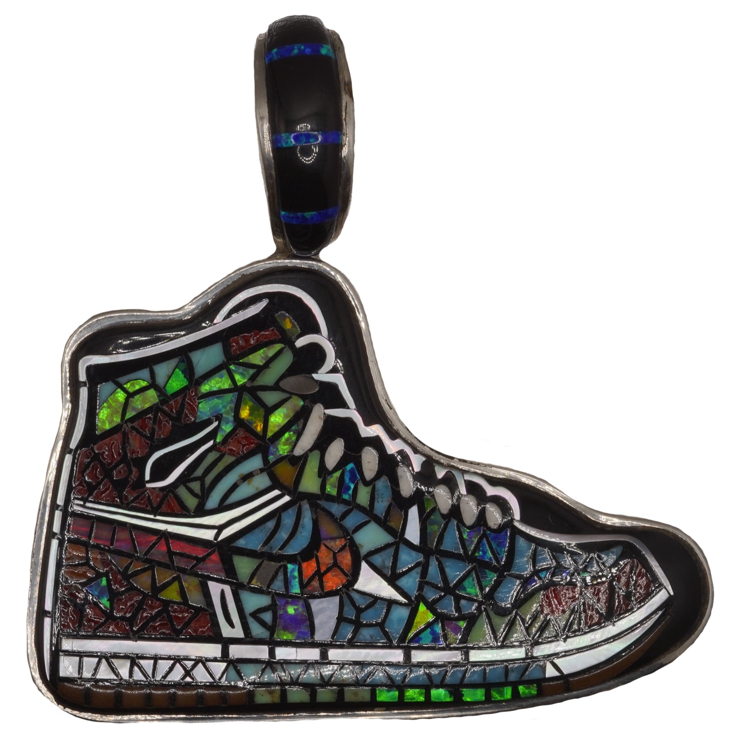 David Freeland X Bronx glass Nike Pendant