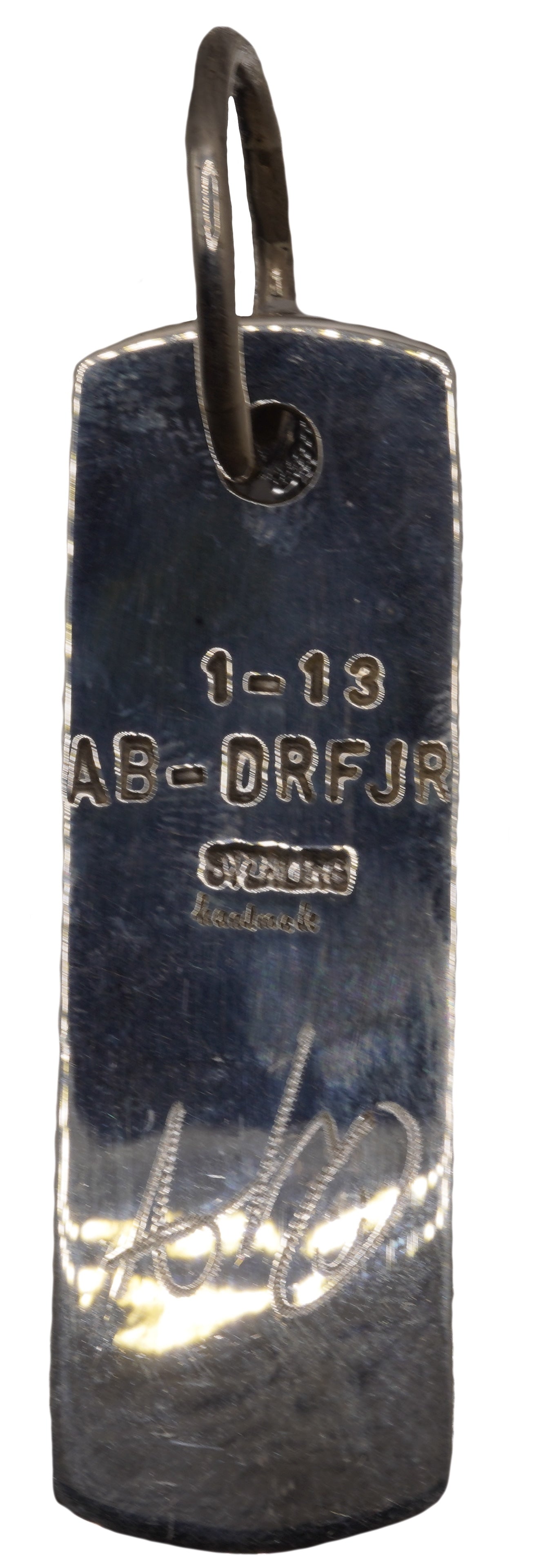 David Freeland X Aaron Brooks Face Pendant Yellow/Purple