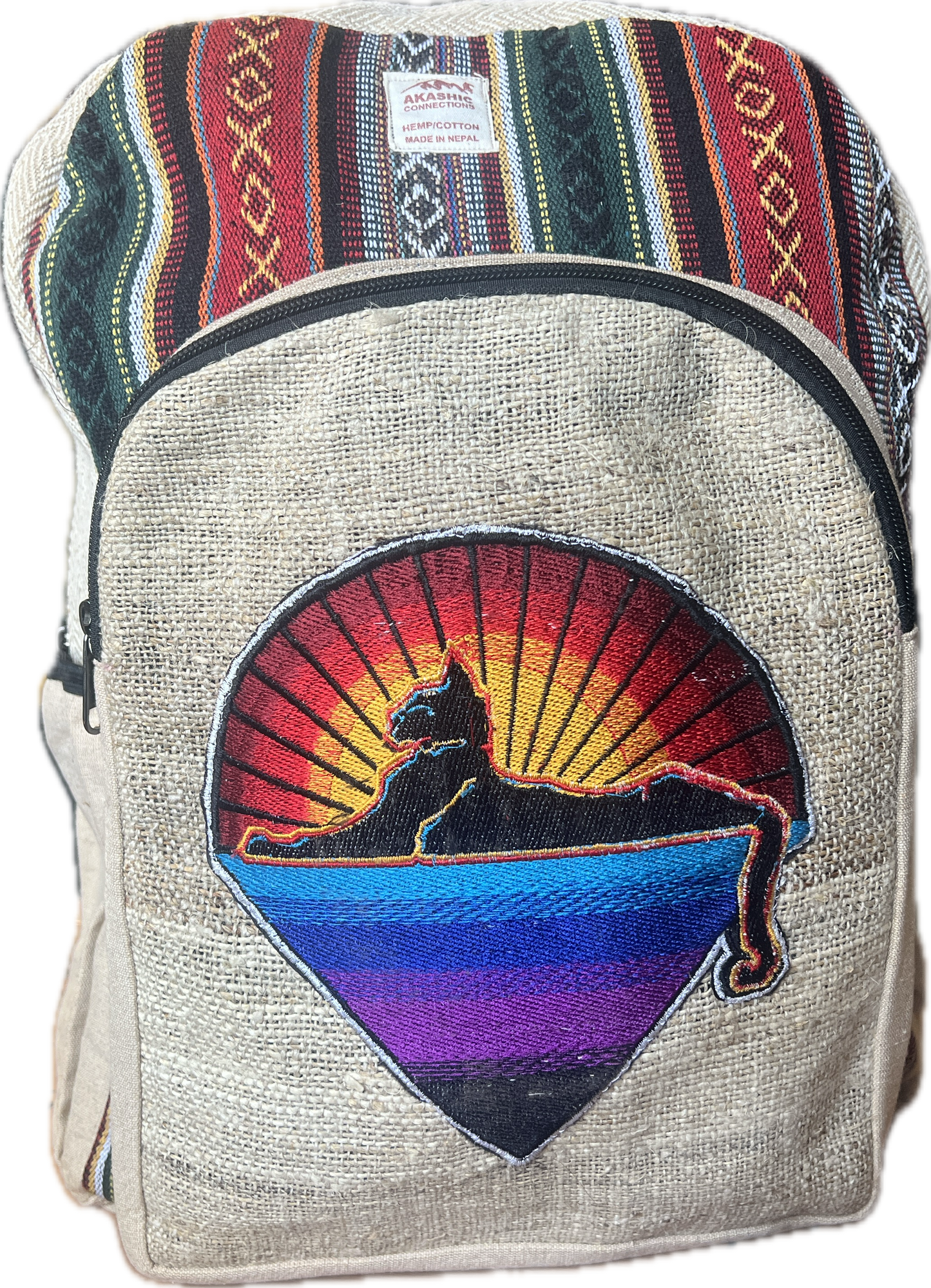 Cats Under the Stars Backpack