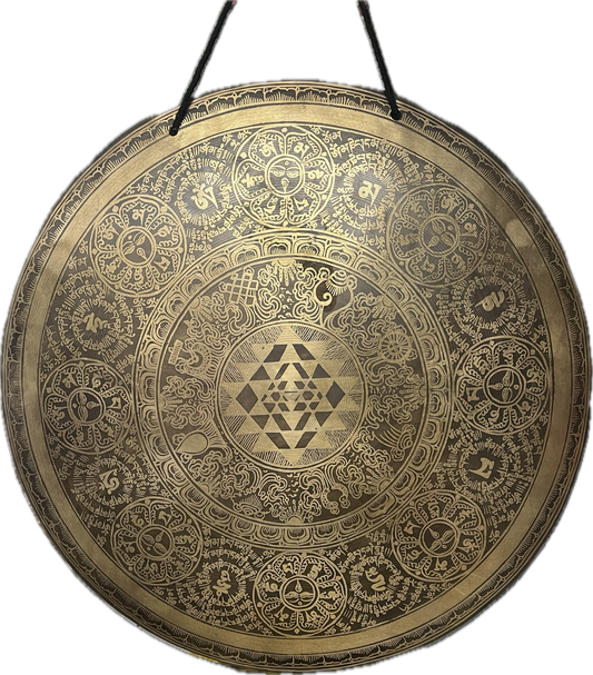 19” Gong