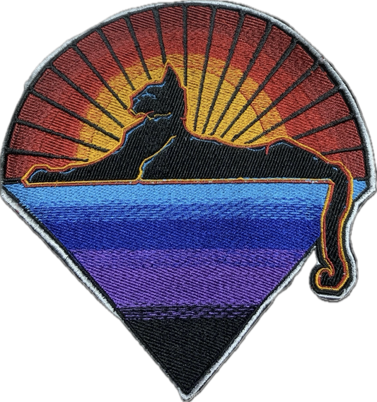 Cats Under The Stars Patch