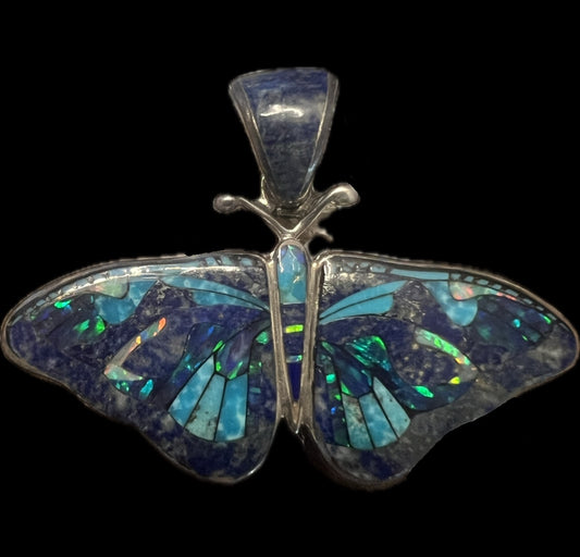 David Freeland JR Butterfly Pendant