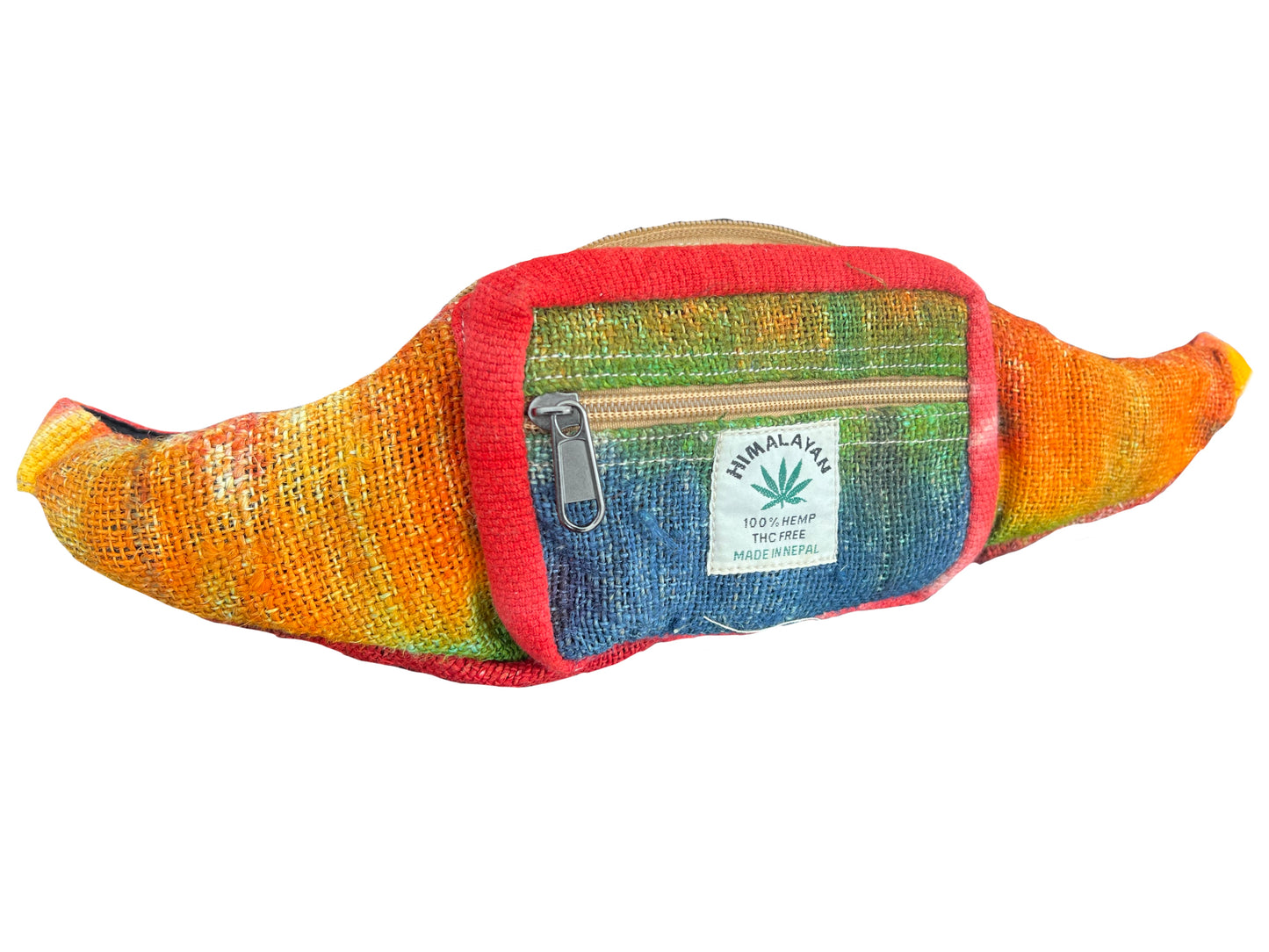 Tye Dye Hemp Fanny Pack