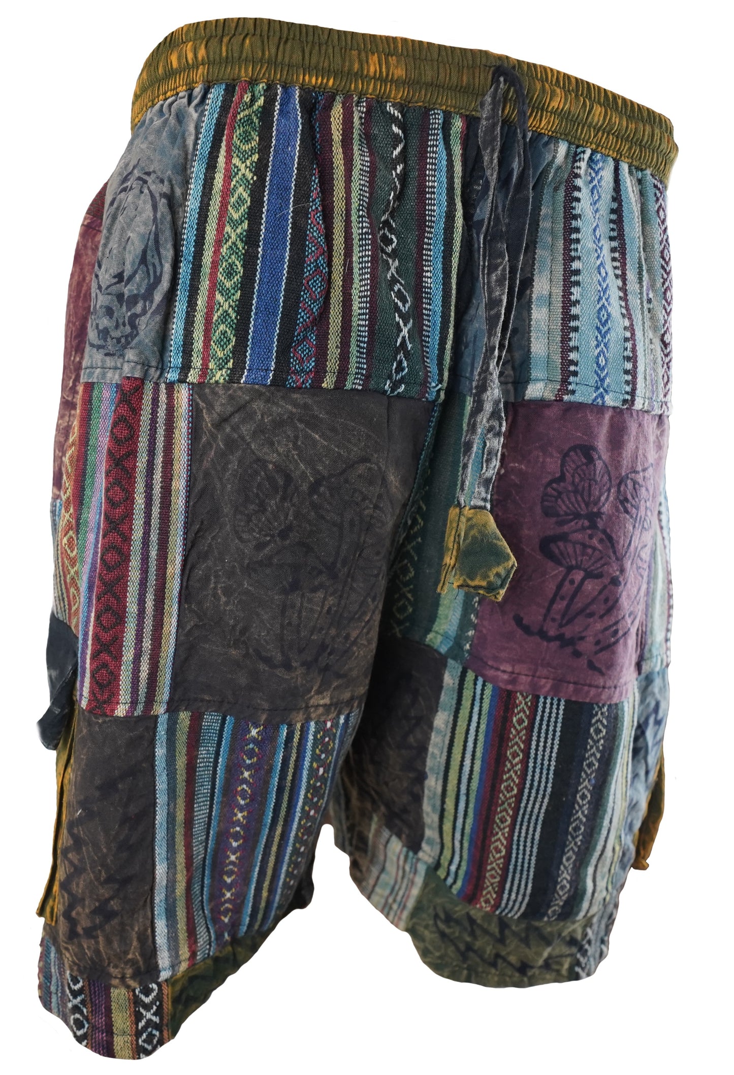 Patchwork Grateful Dead Shorts