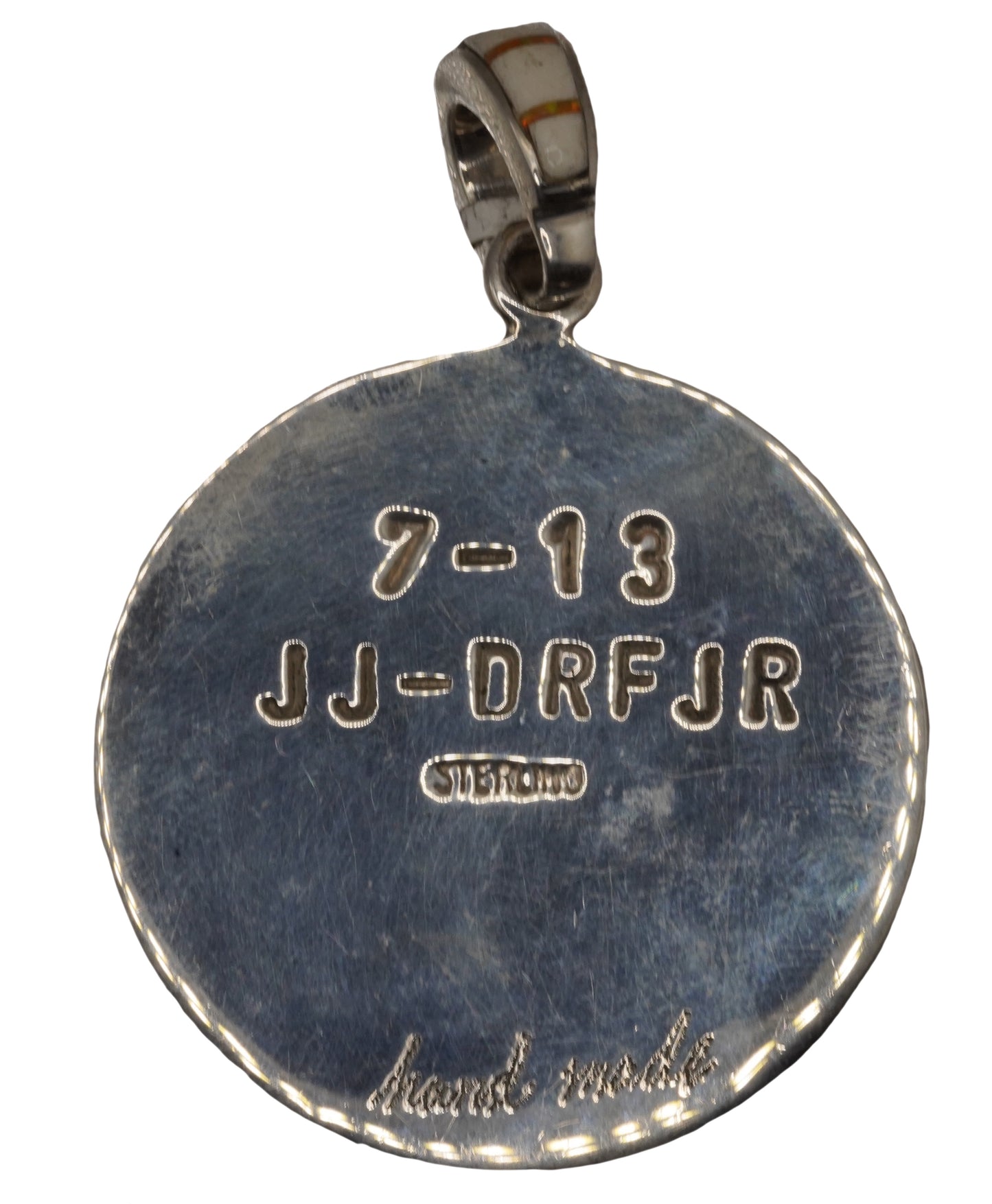 David Freeland X Jerry Jaspar Grateful Dead Skeleton Pendant