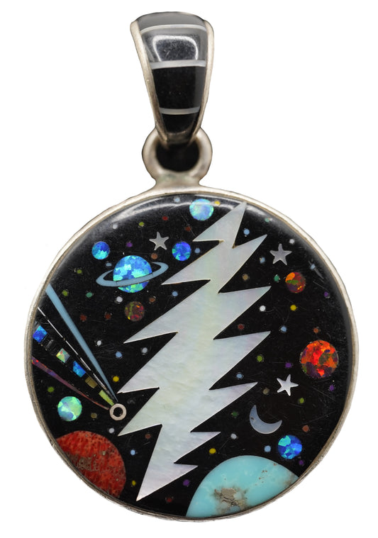 David Freeland JR Galaxy Bolt Pendant