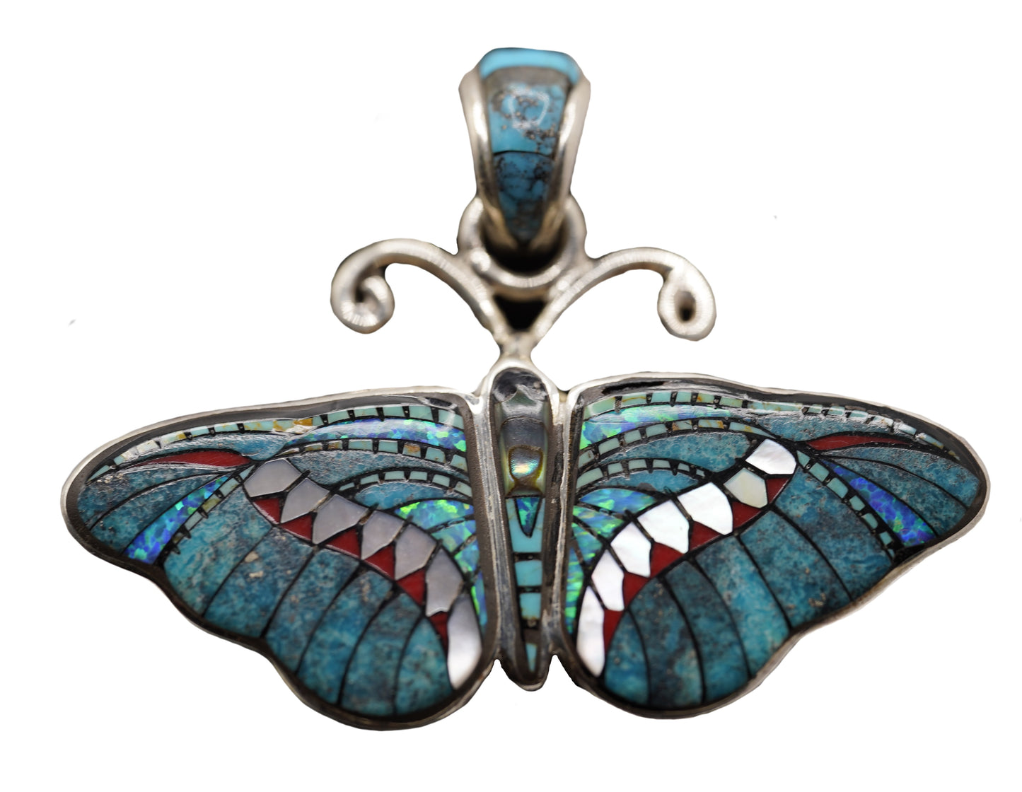 Butterfly necklace