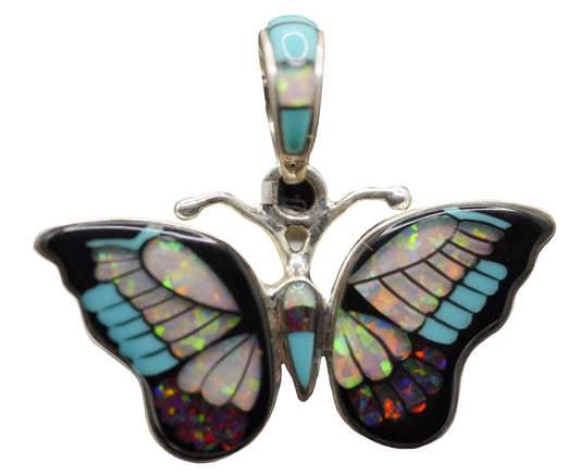 David Freeland JR Butterfly Pendant