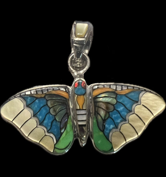 David Freeland JR Butterfly Pendant
