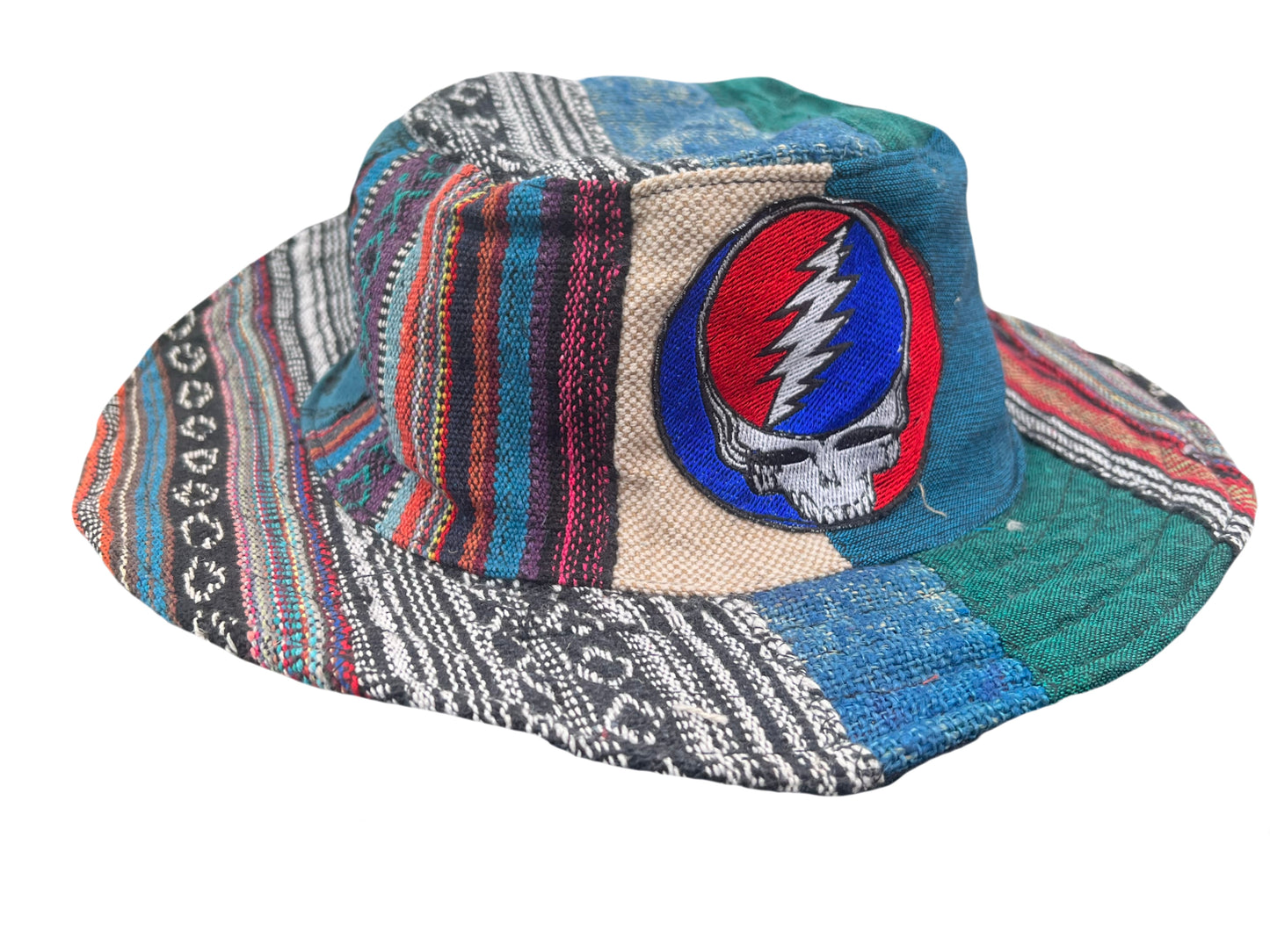 Steal Your Face hemp hat