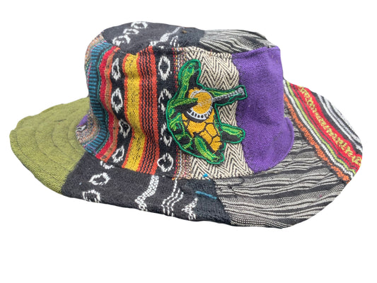 Terrapin Turtle hemp hat