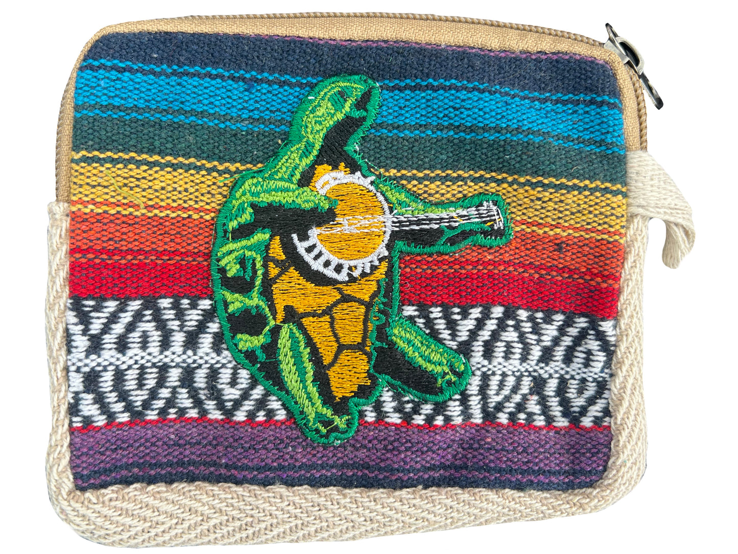 Terrapin Turtle hemp pouch