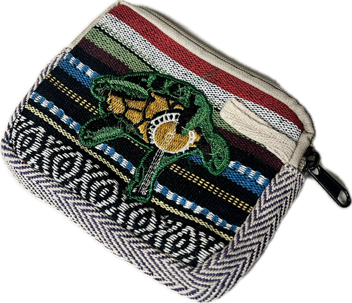 Terrapin Turtle hemp pouch