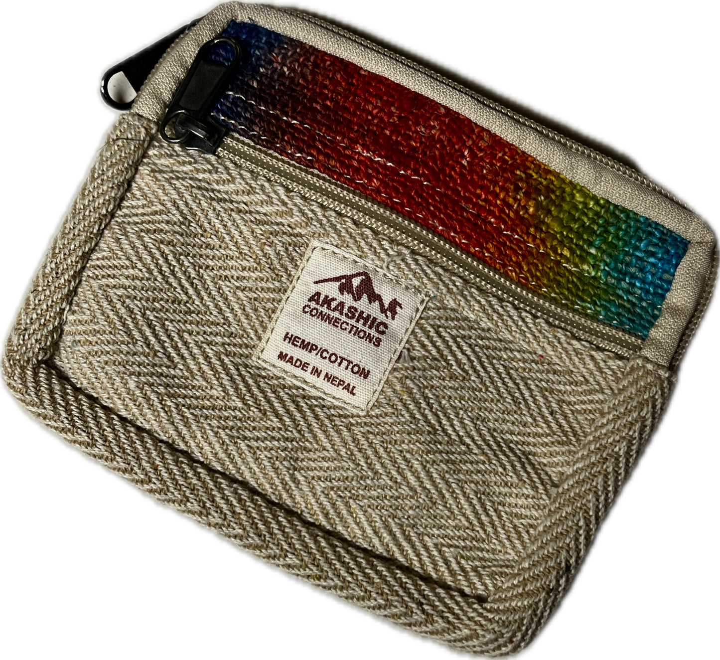 Dire wolf hemp pouch