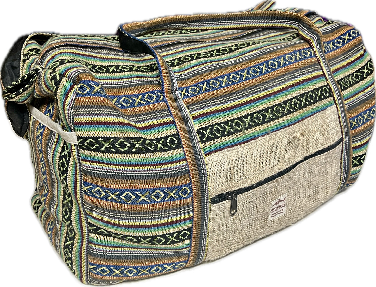 Hemp Duffle Bag