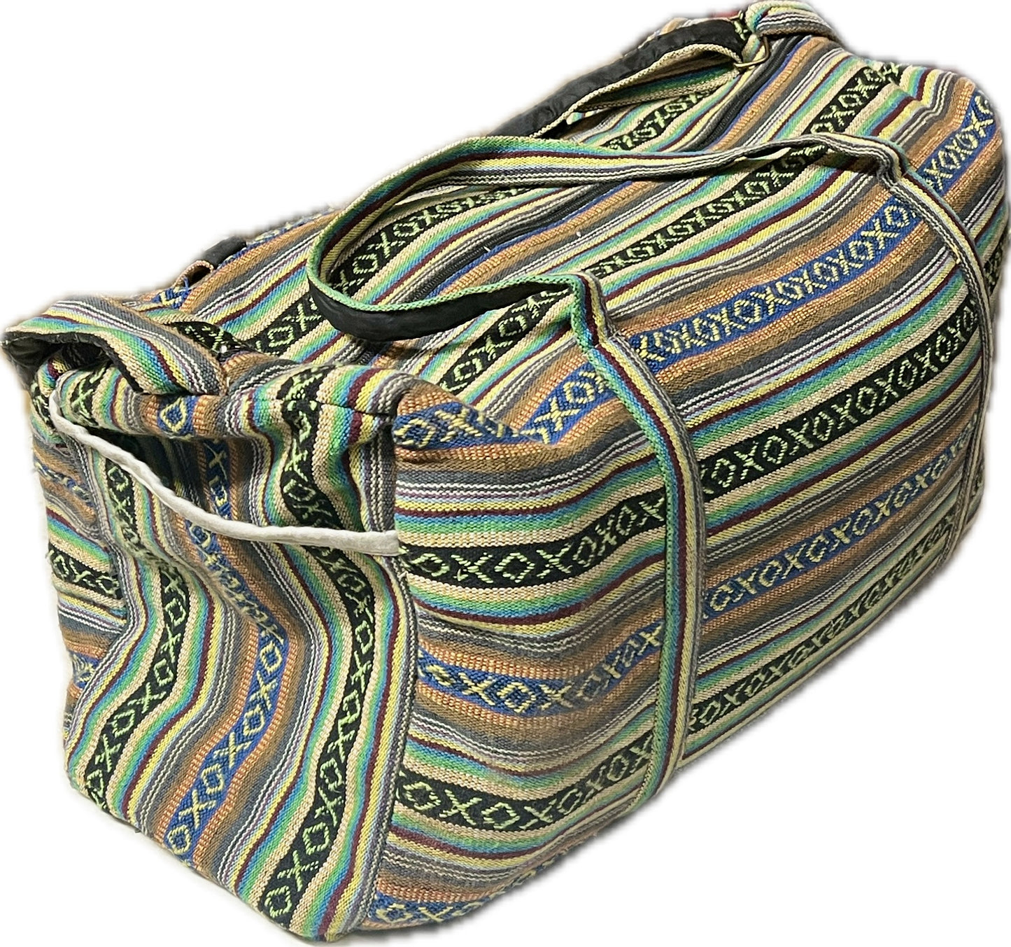 Hemp Duffle Bag