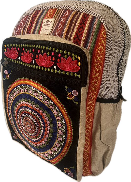 Mandala Backpack