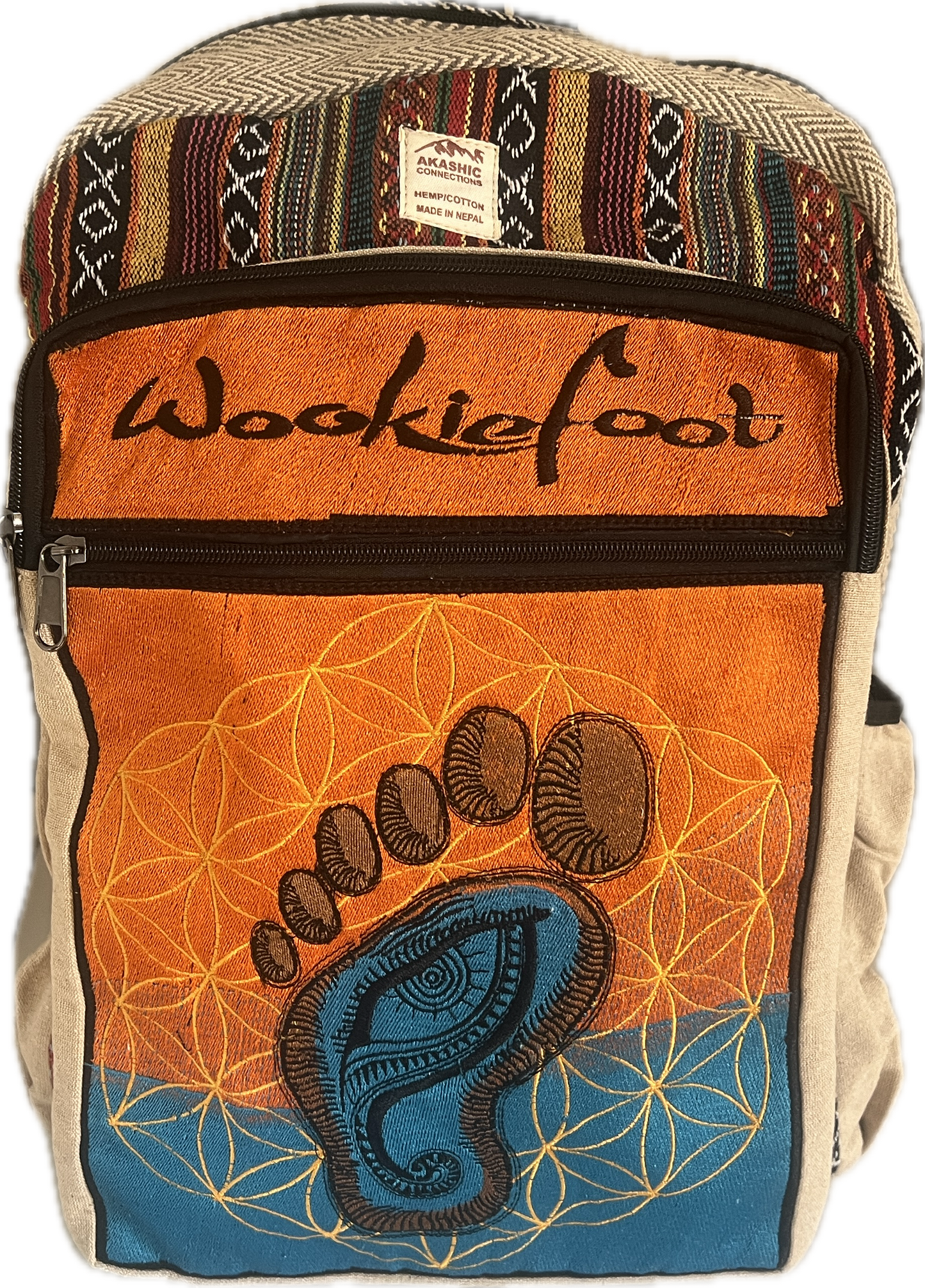 Wookiefoot Hemp Backpack