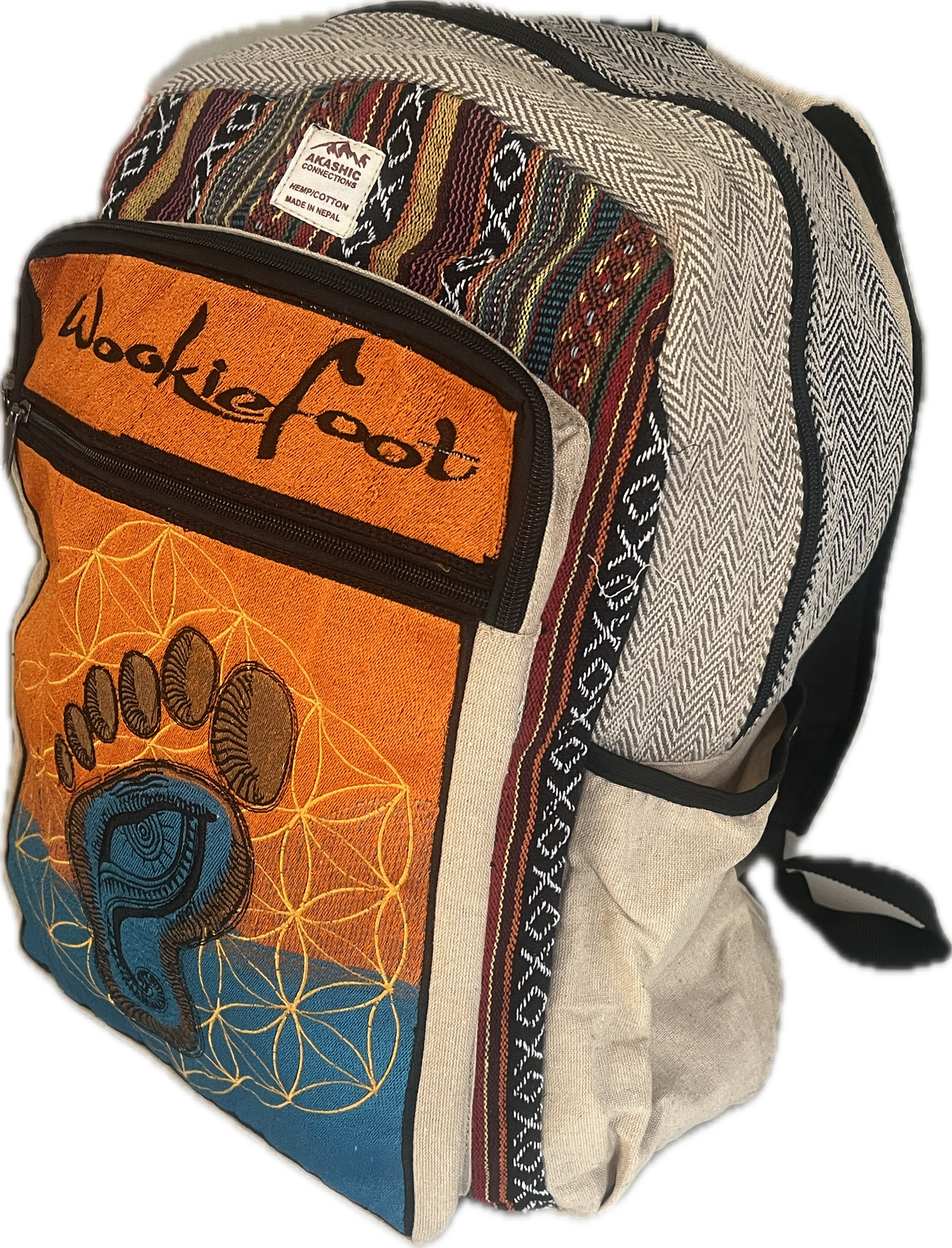 Wookiefoot Hemp Backpack