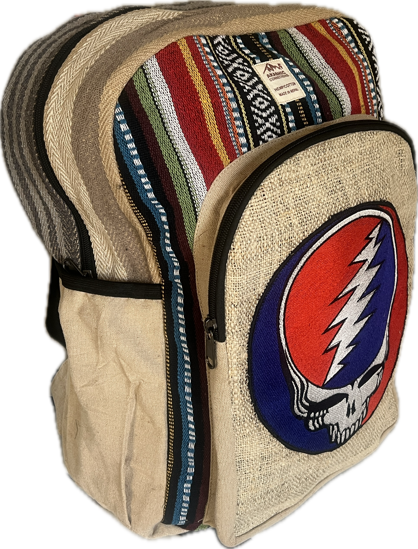 Steal Your Face Hemp Backpack