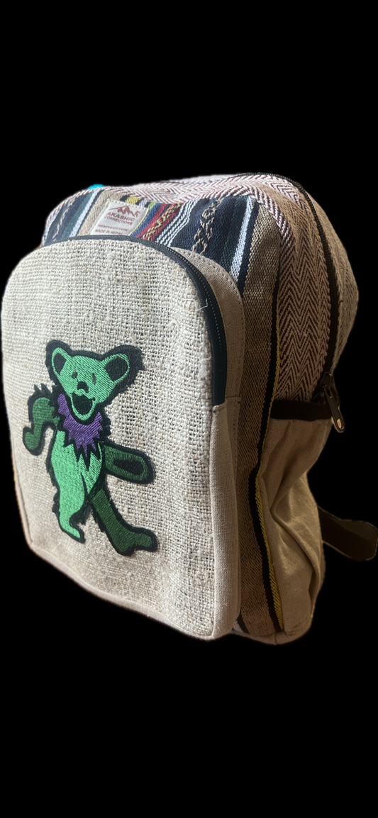 Small Dancing Bear Backpack