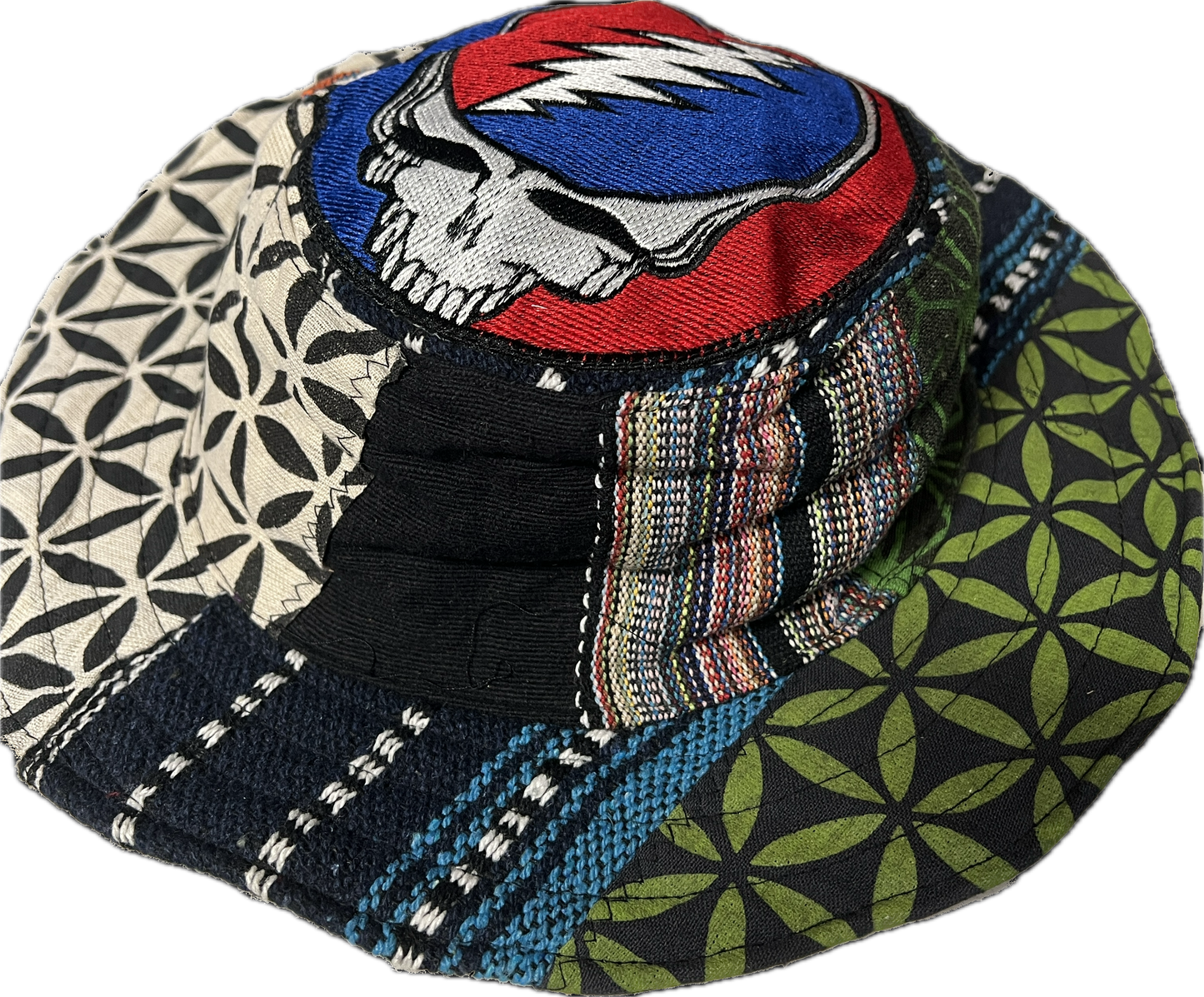 Steal Your Face top hemp hat