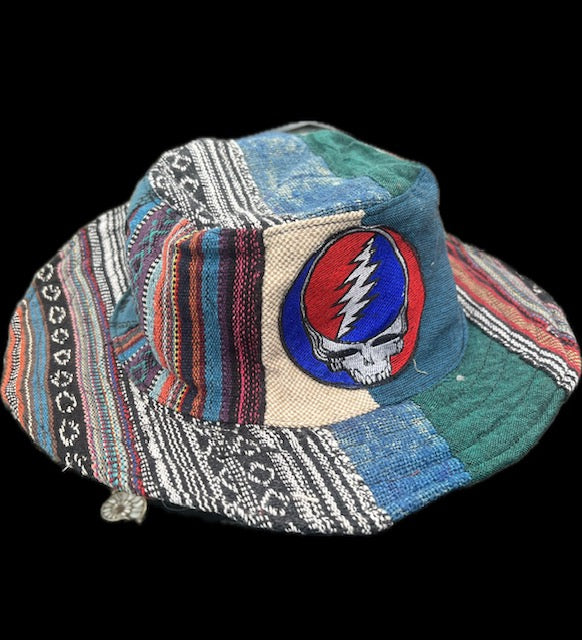 Steal Your Face hemp hat