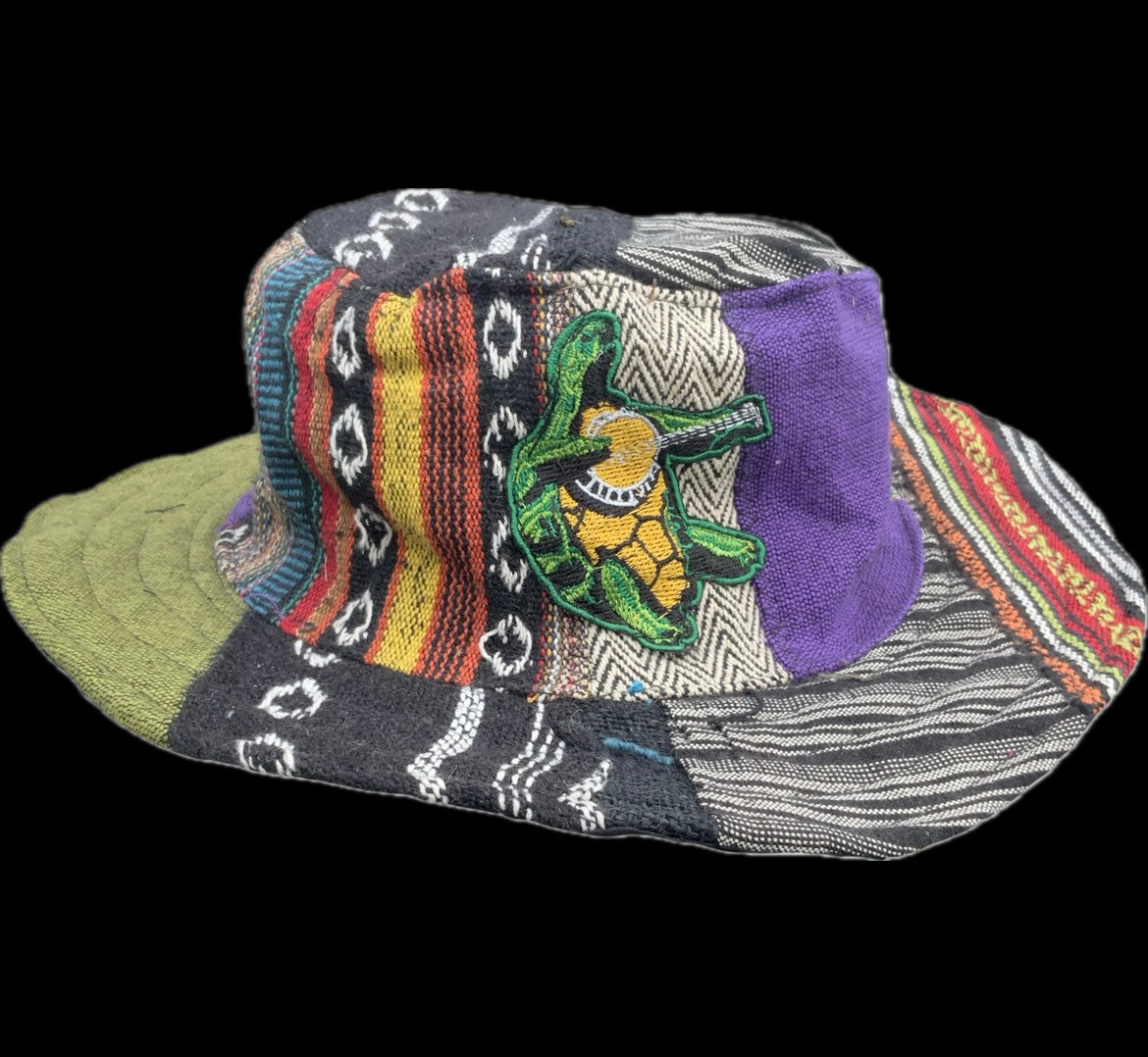 Terrapin Turtle hemp hat