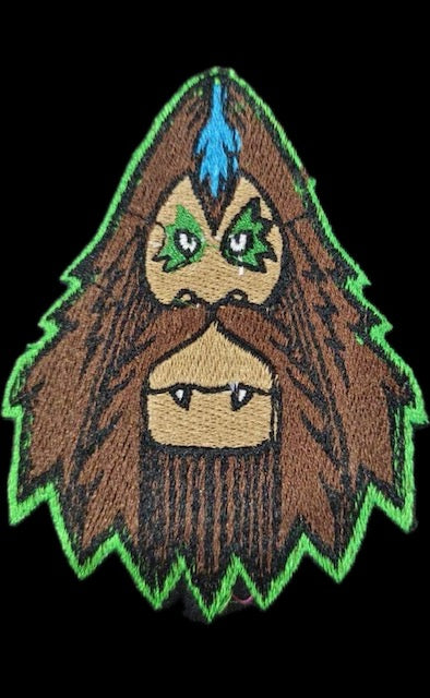 Bigfoot Patch