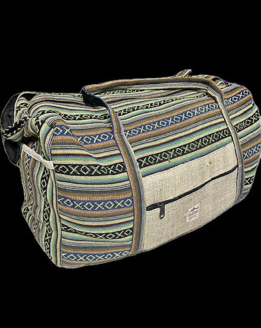 Hemp Duffle Bag