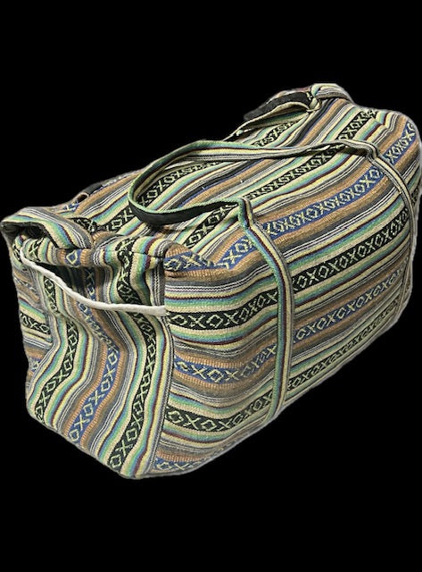 Hemp Duffle Bag