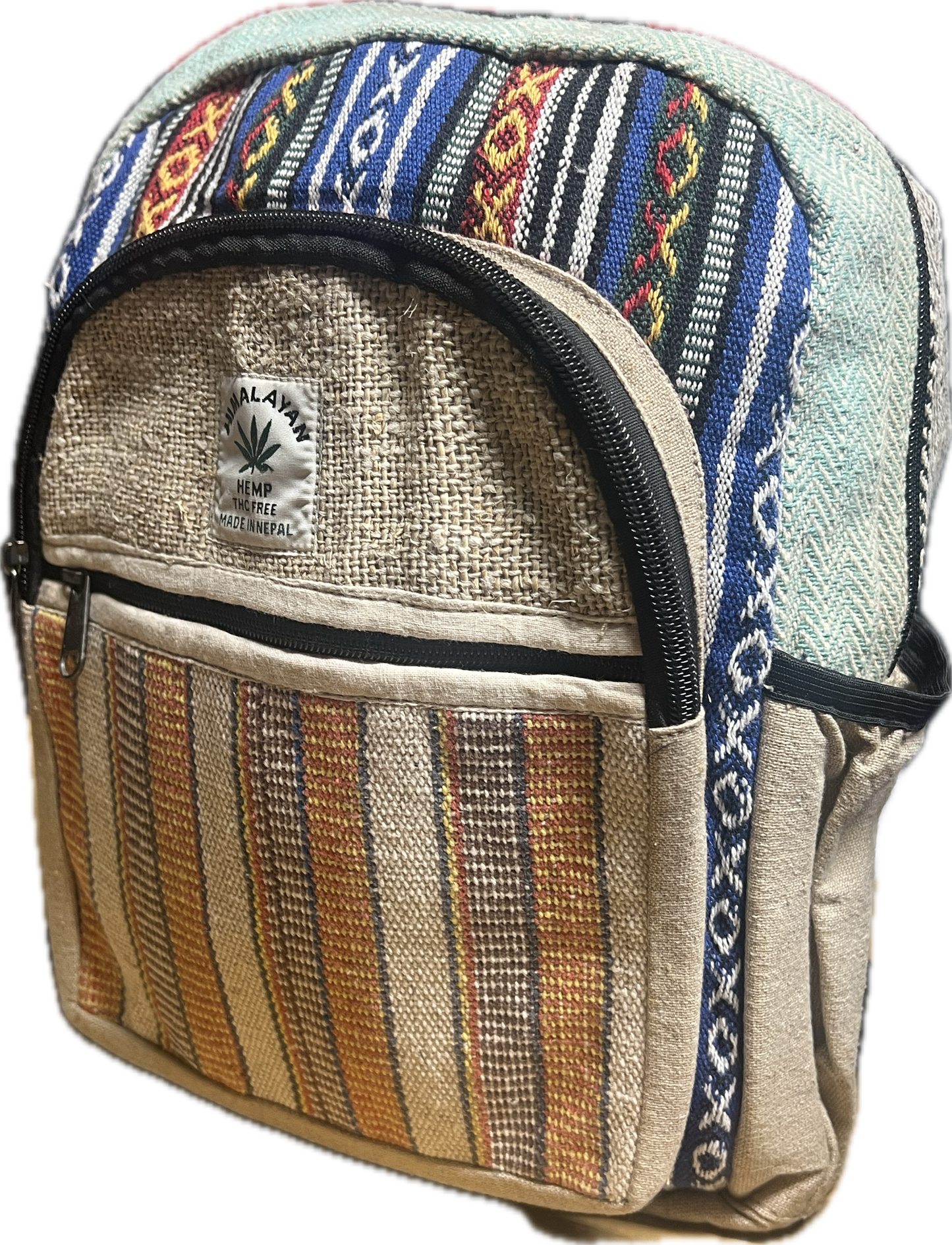 Small Hemp Backpack