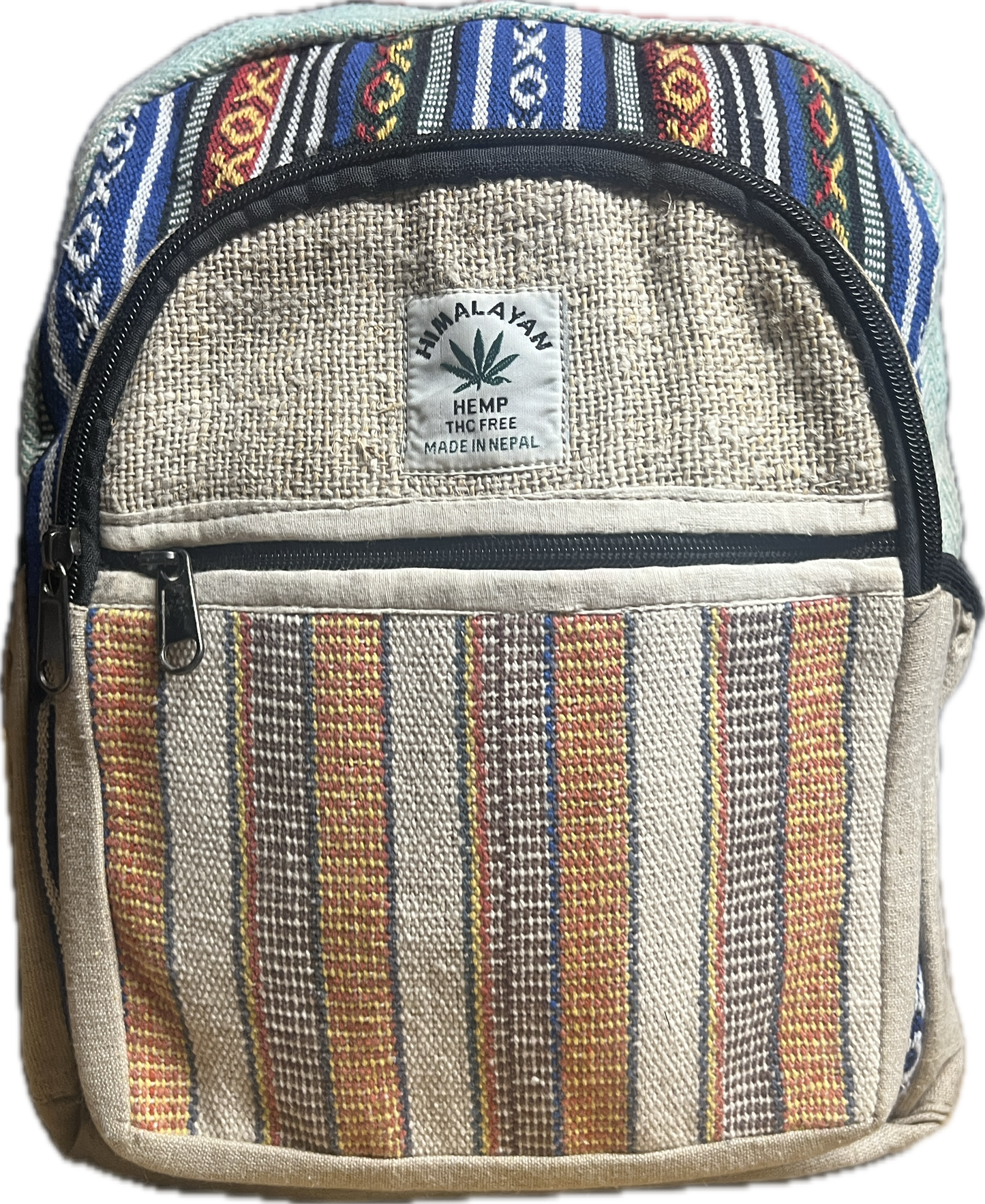 Small Hemp Backpack