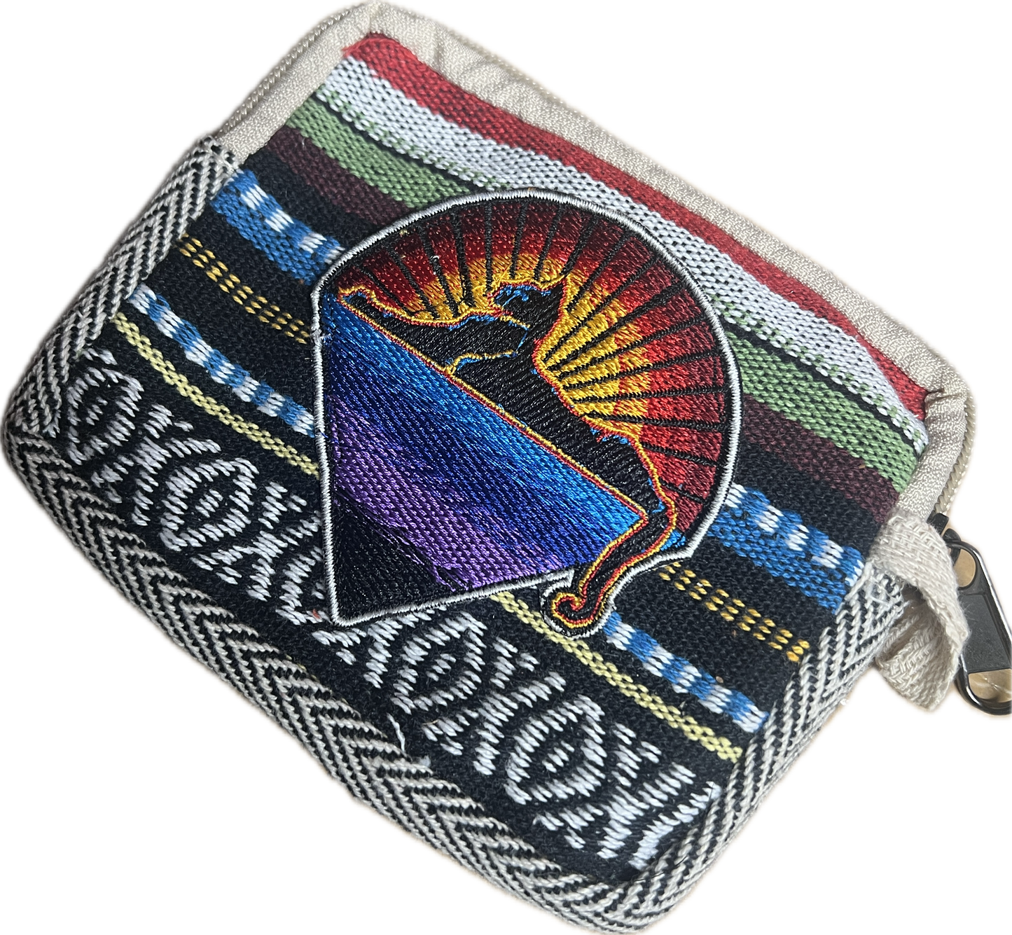 Cats Under The Stars hemp pouch