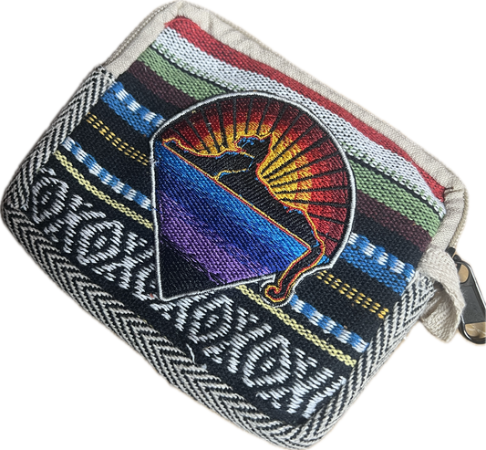 Cats Under The Stars hemp pouch