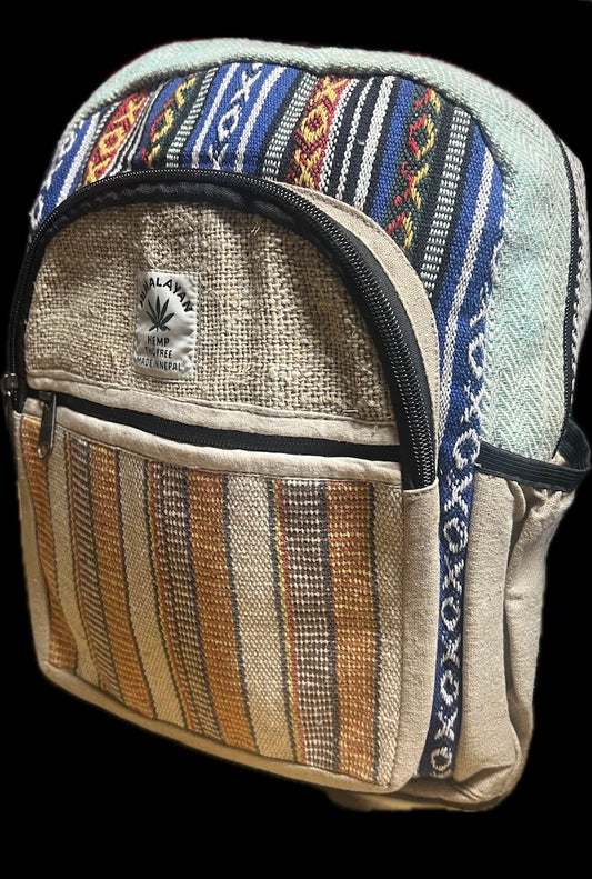 Small Hemp Backpack