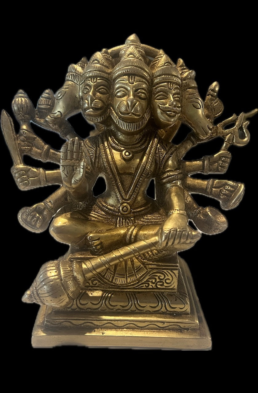 Large Hanuman Brass/BronzeStatue