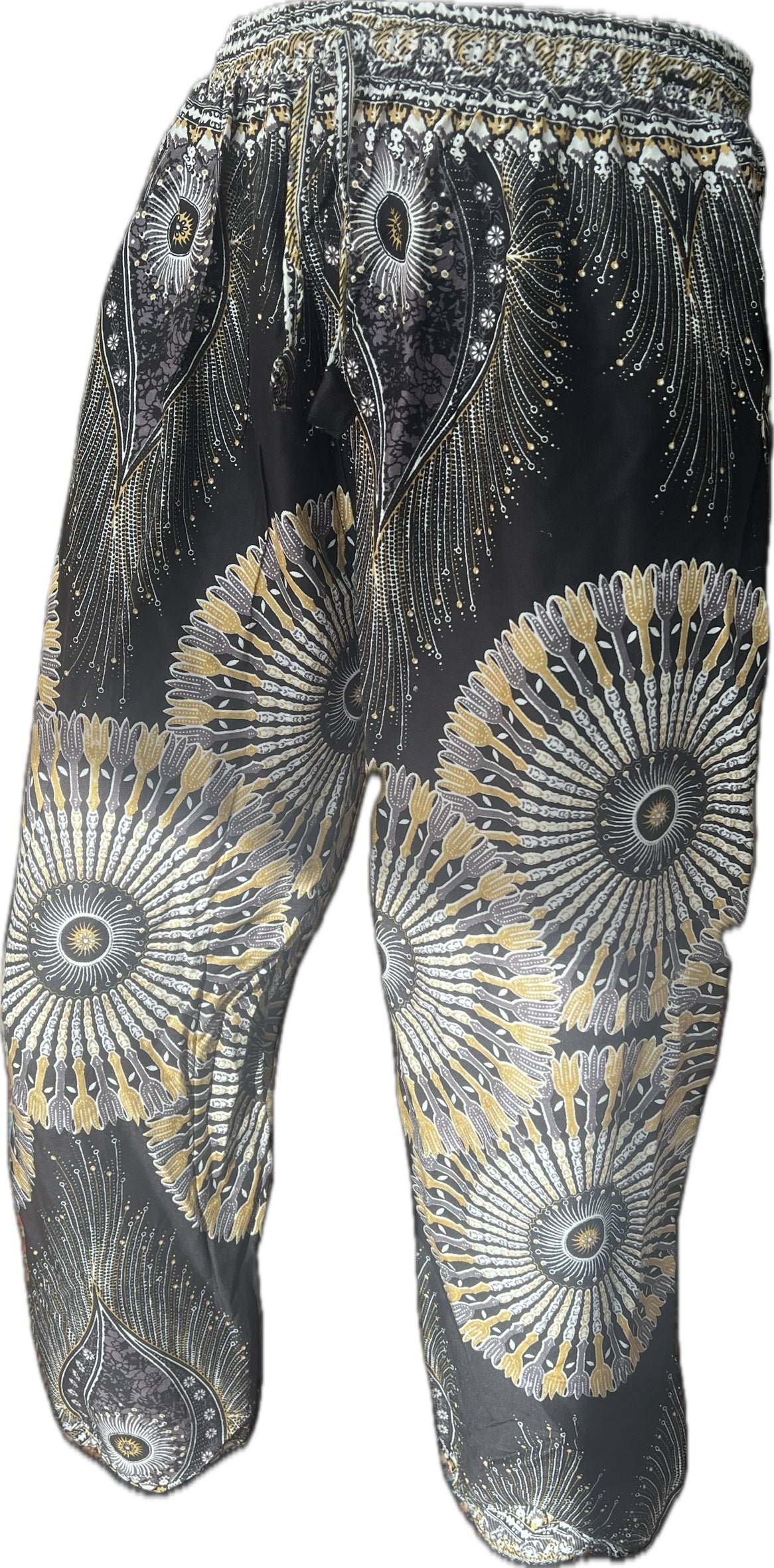 Cotton Peacock Pants