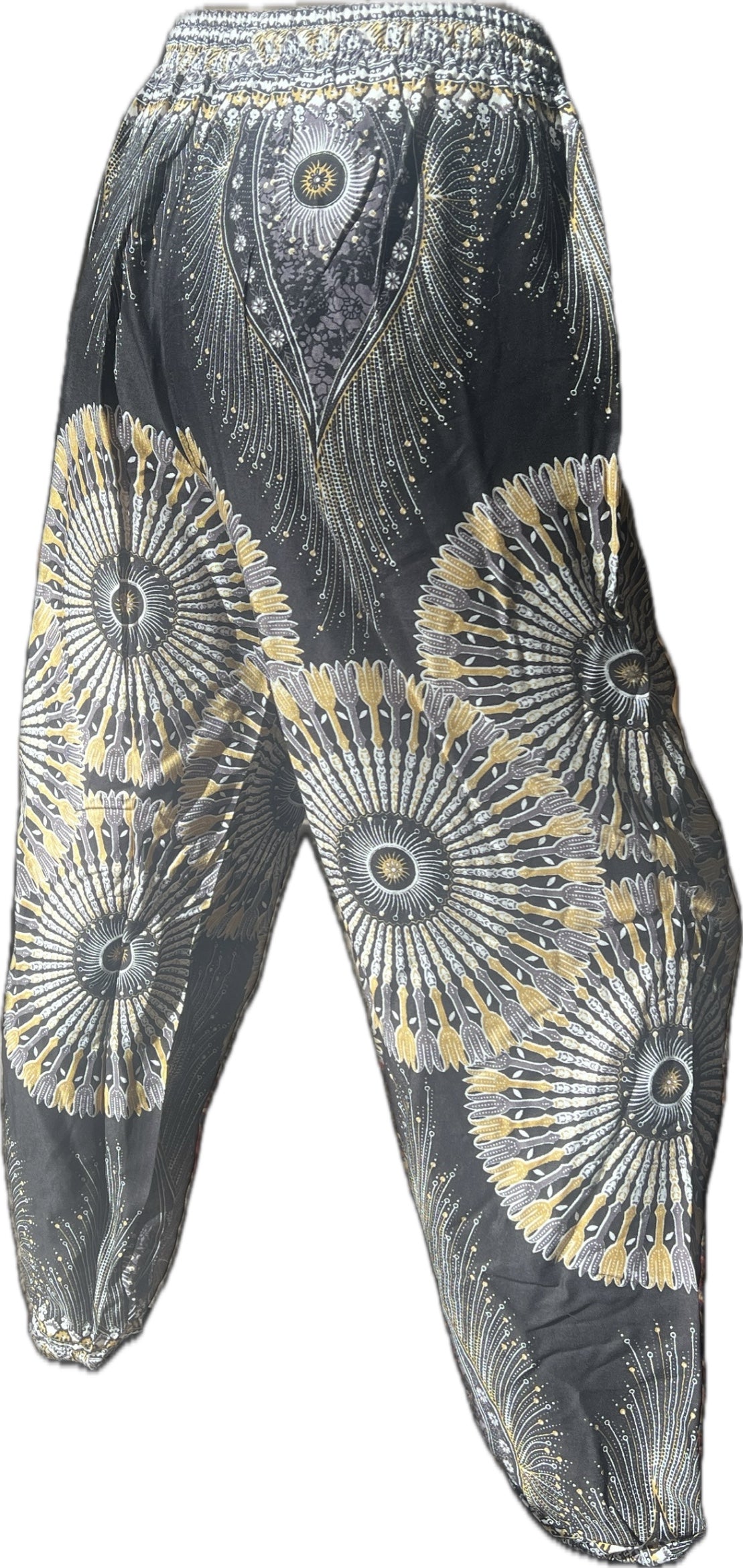 Cotton Peacock Pants