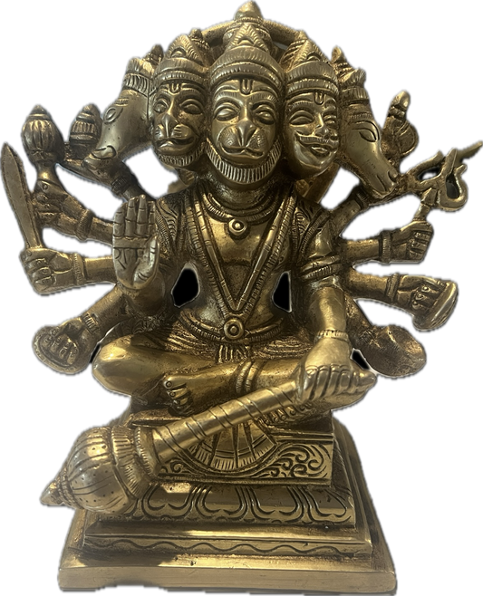 Large Hanuman Brass/BronzeStatue