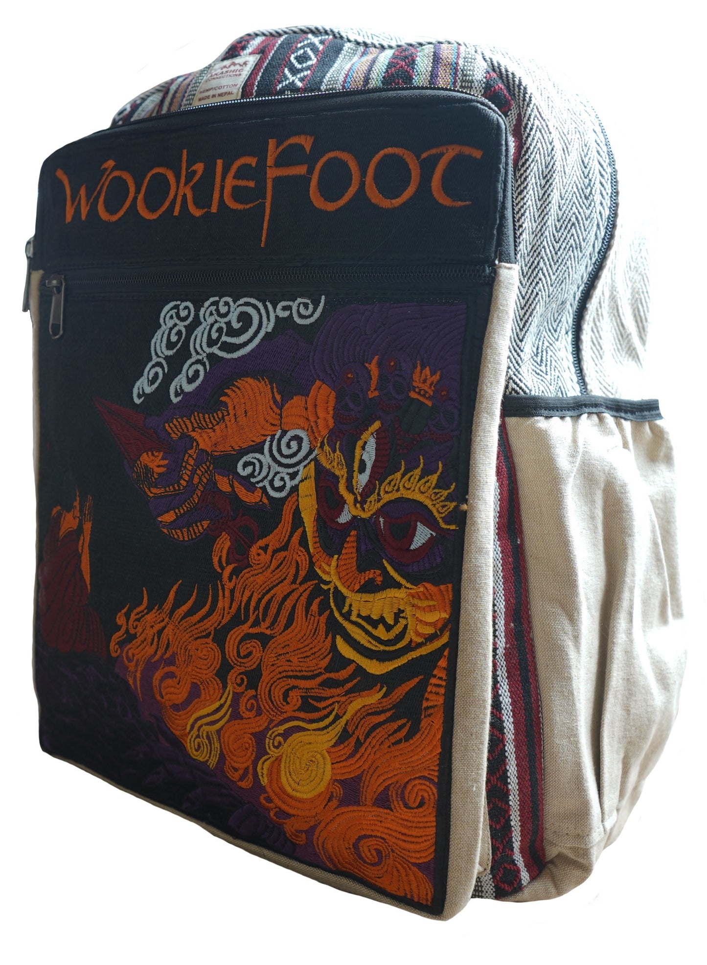 Wookiefoot "Ready Or Not" Hemp Backpack