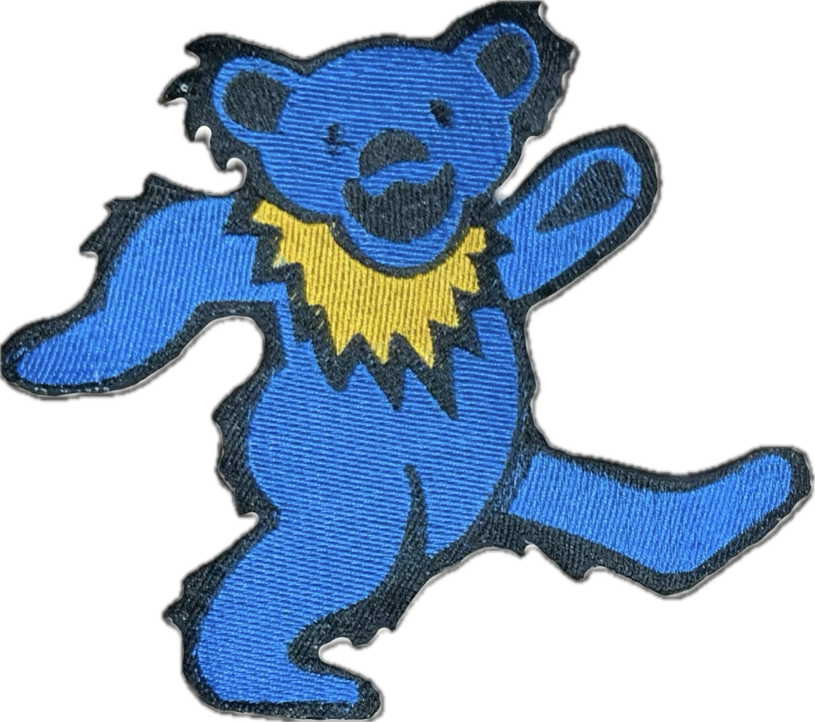 Grateful Dead "Dancing" Bear Patch