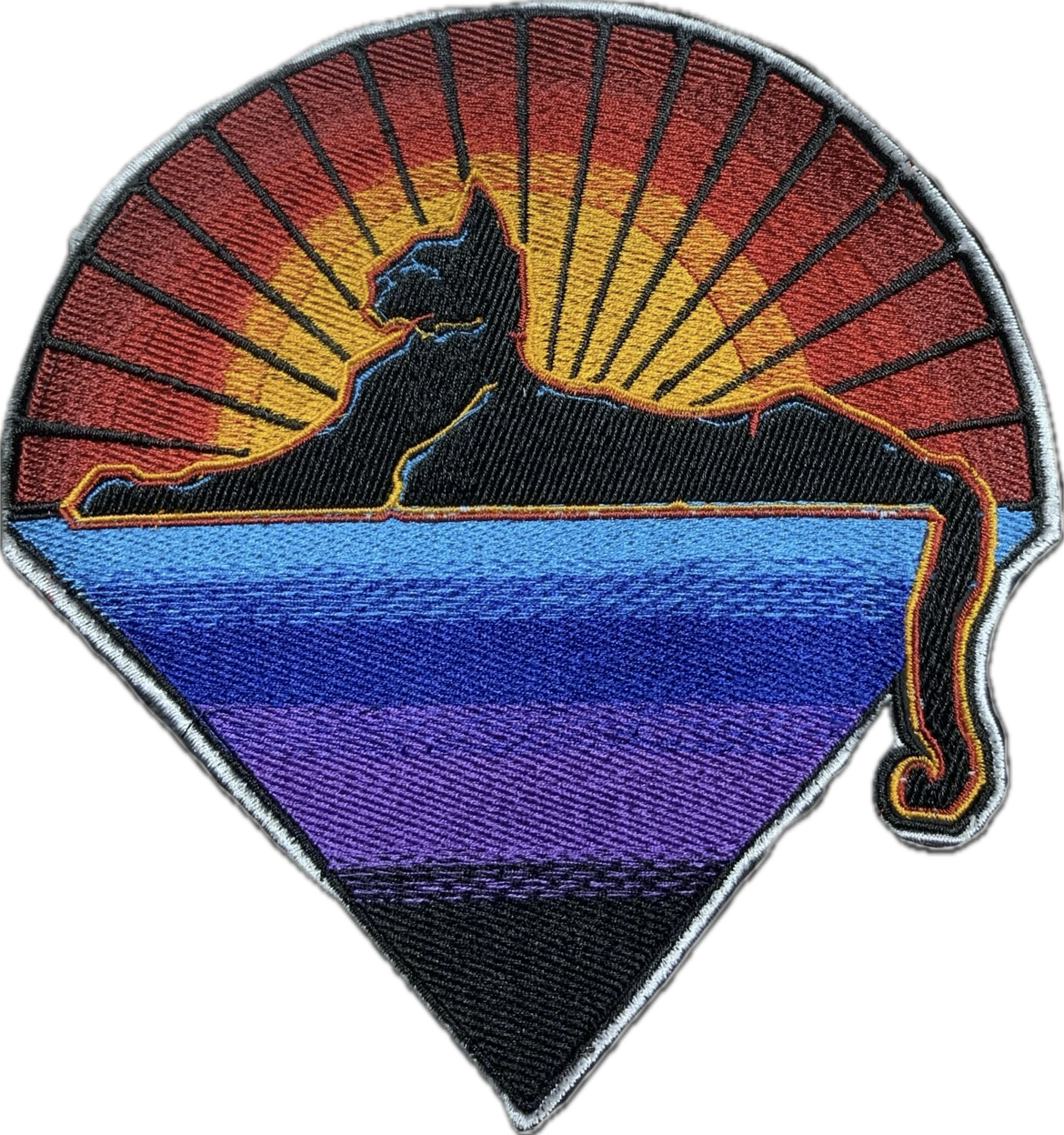 Cats Under The Stars Patch