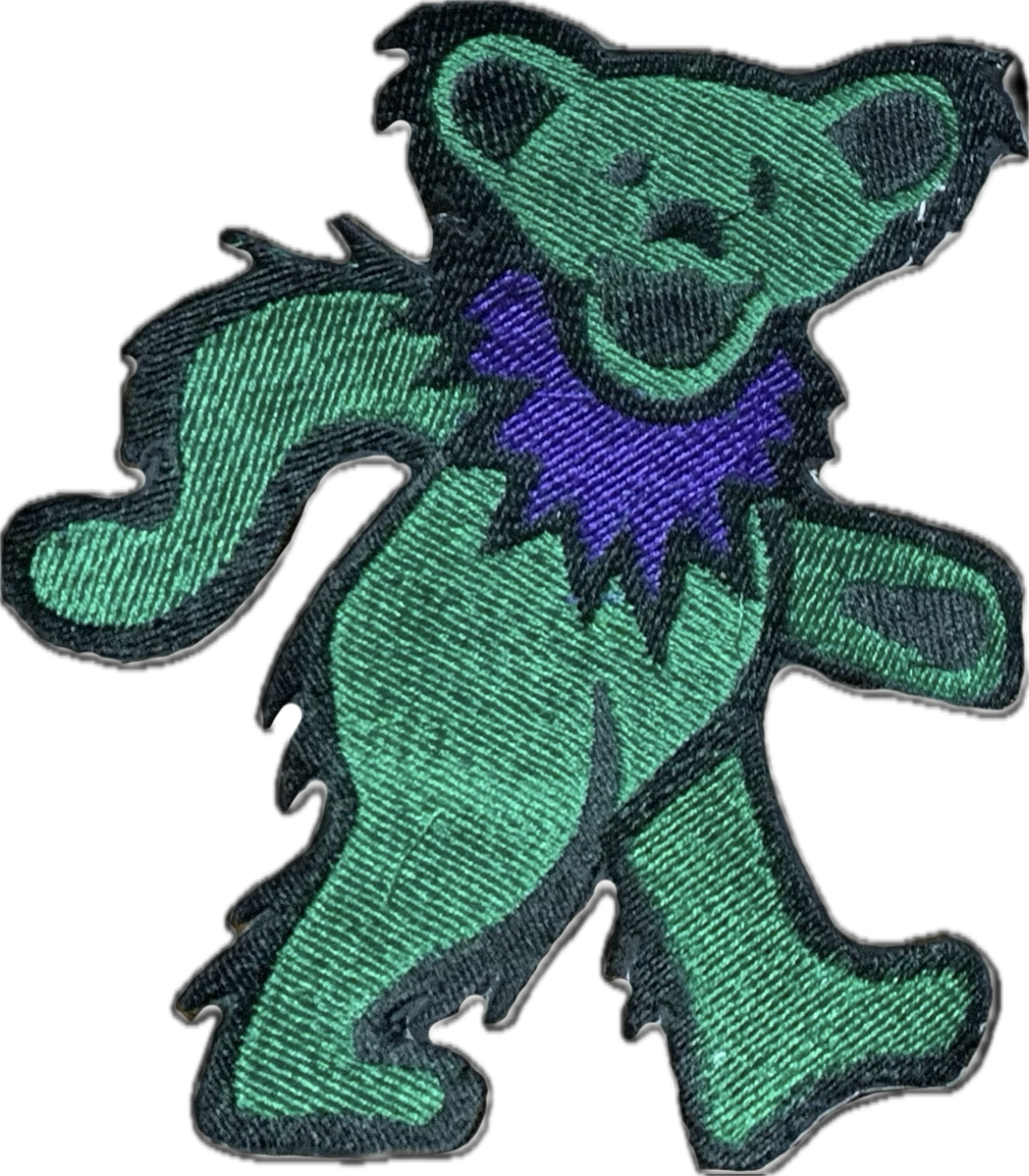 Grateful Dead "Dancing" Bear Patch