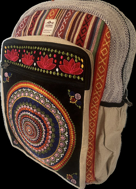 Mandala Backpack