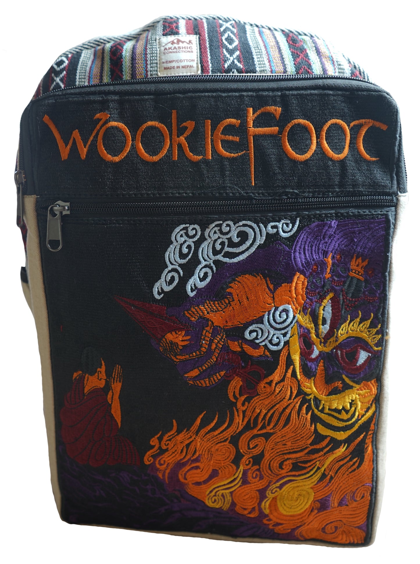 Wookiefoot "Ready Or Not" Hemp Backpack