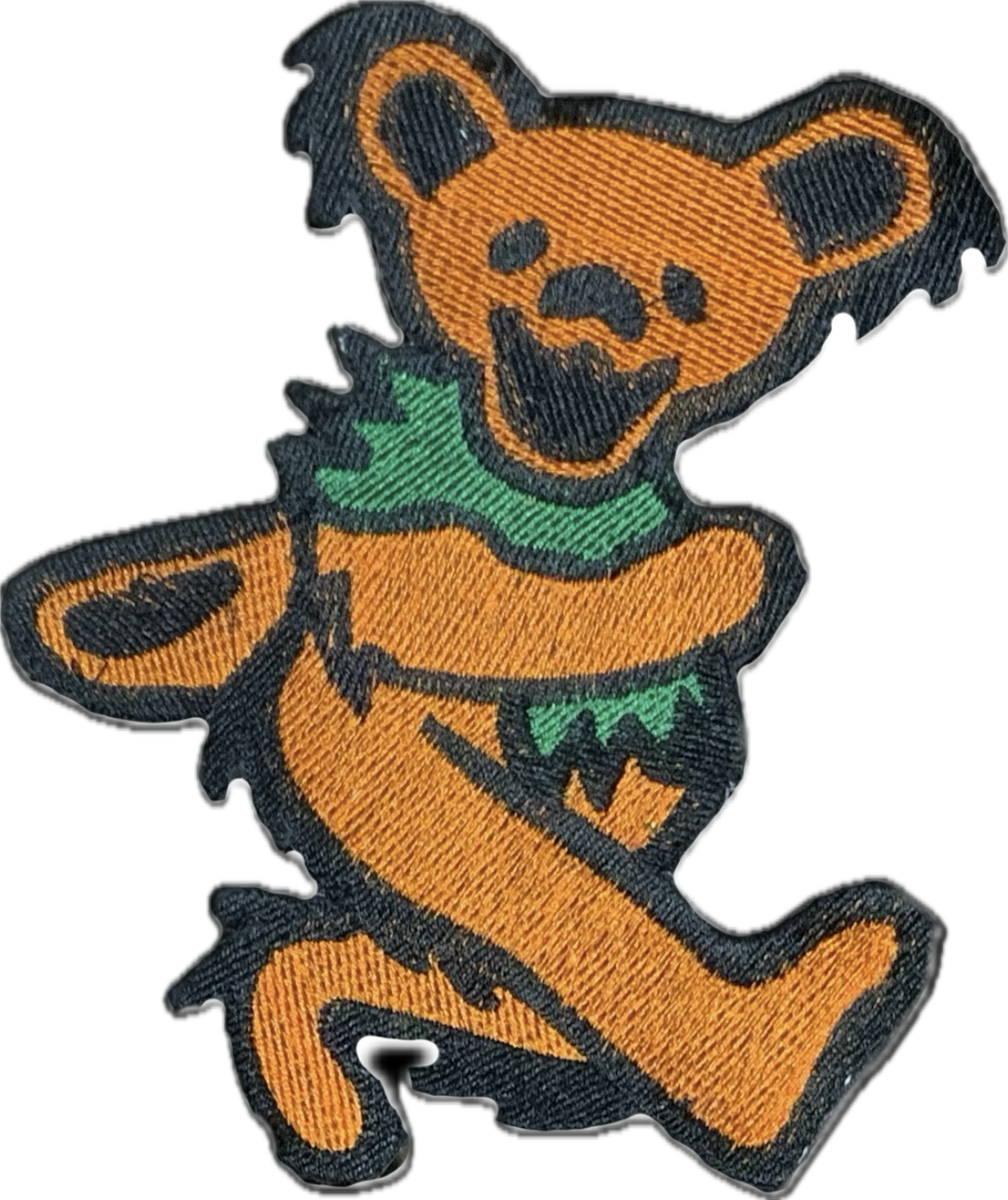 Grateful Dead "Dancing" Bear Patch