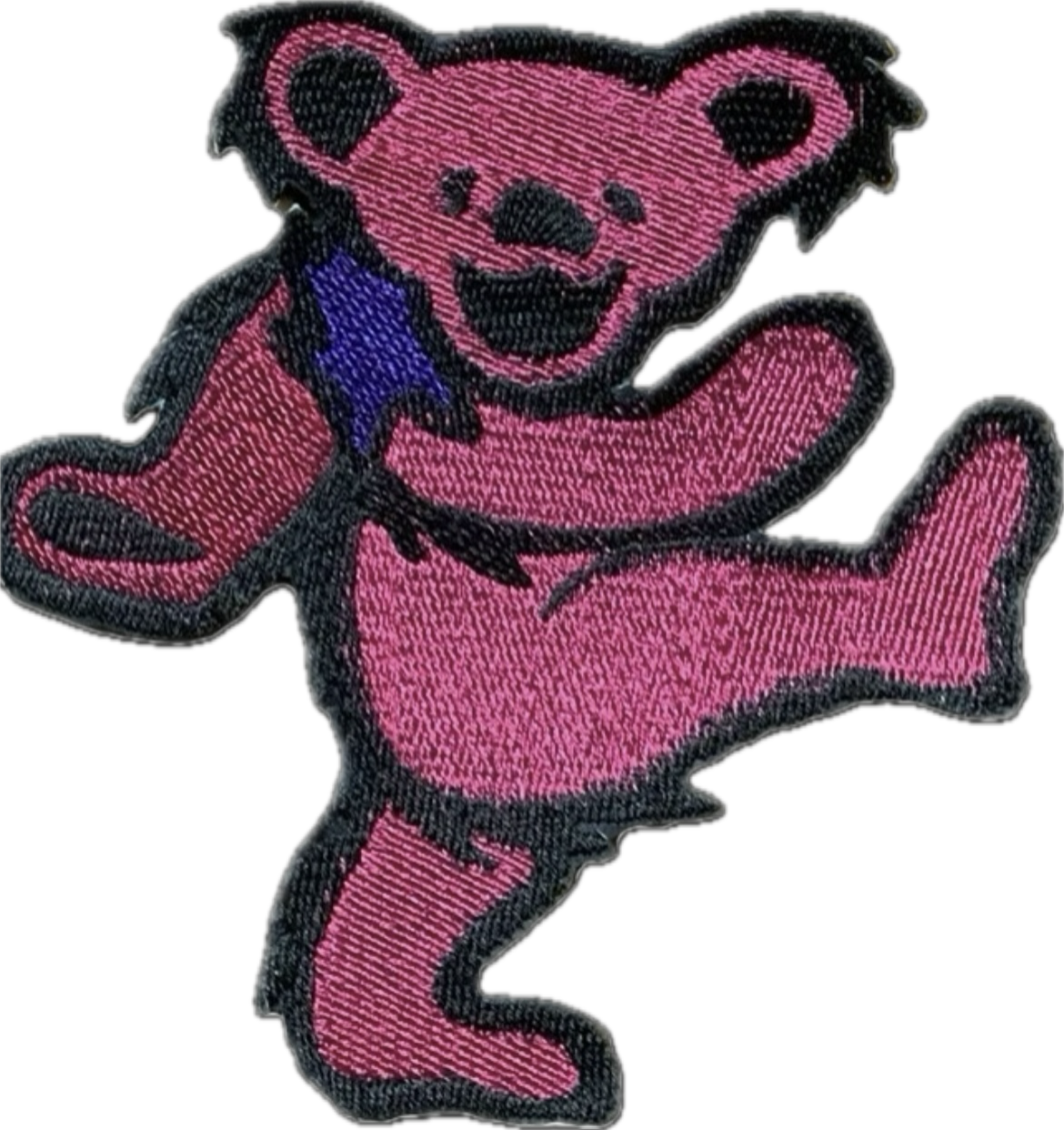 Grateful Dead "Dancing" Bear Patch