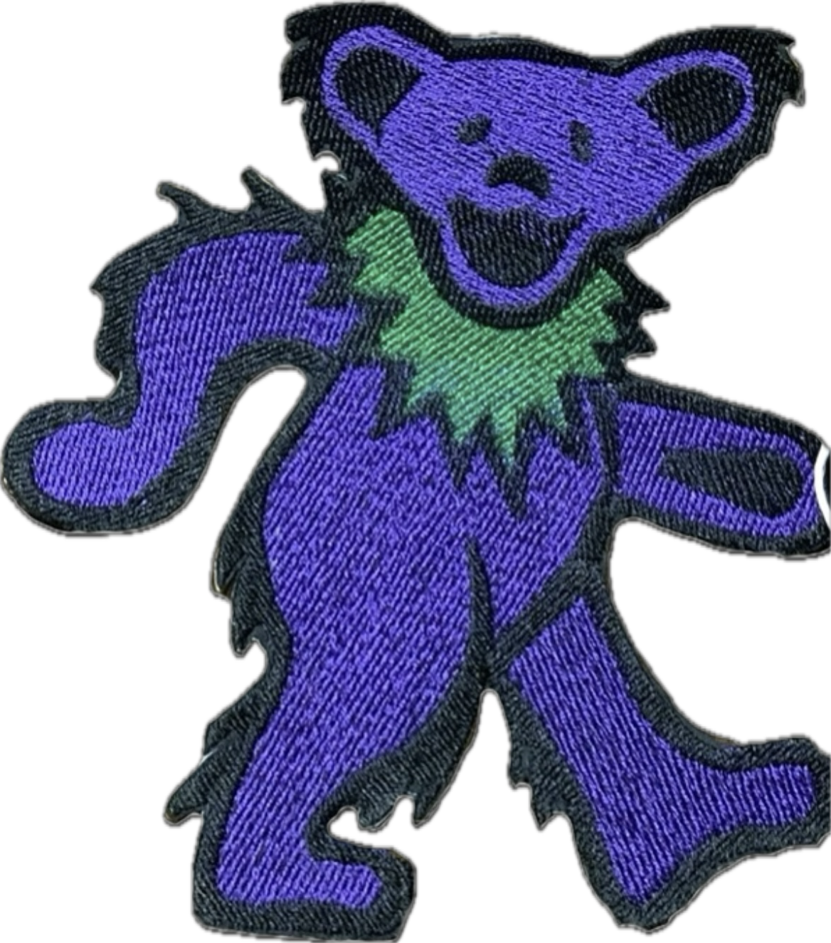 Grateful Dead "Dancing" Bear Patch