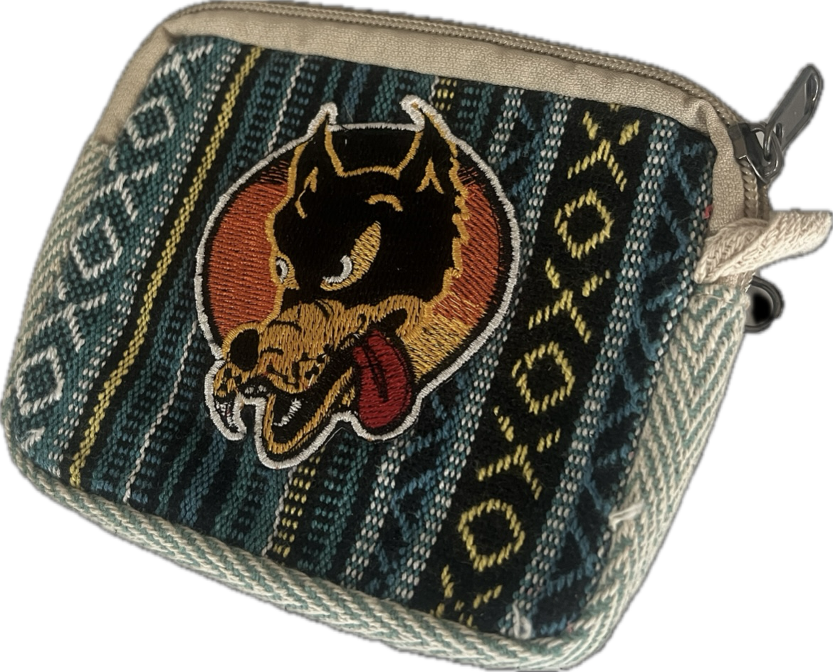 Dire wolf hemp pouch